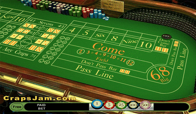 Wagerworks Craps